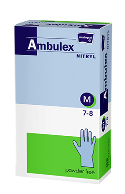 Ambulex NITRYL gumikesztyű