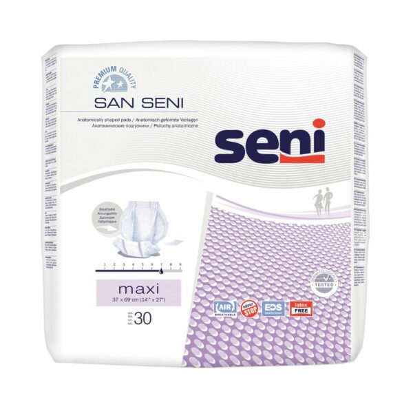 SENI SAN Maxi egészségügyi betét