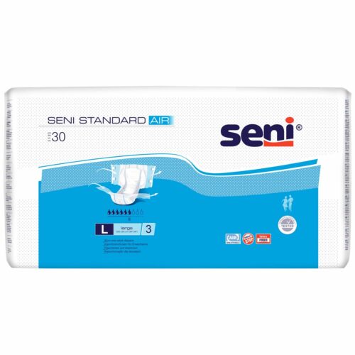 SENI Standard Air Large felnőtt pelenka, 30 darab