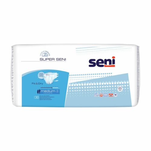 SENI Super Medium felnőtt pelenka, 30 darab
