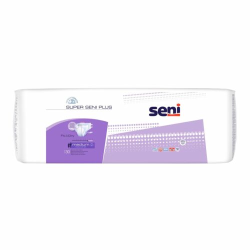 SENI Super Plus Medium felnőtt pelenka, 30 darab