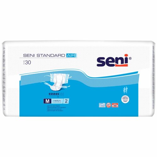 SENI Standard Air Medium felnőtt pelenka, 30 darab