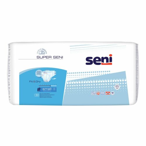 SENI Super Small felnőtt pelenka, 30 darab