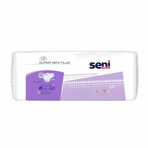 SENI Super Plus Small felnőtt pelenka, 30 darab
