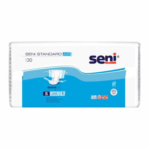 SENI Standard Air Small felnőtt pelenka, 30 darab