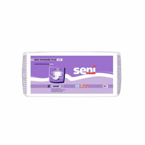 SENI Standard Plus Air Small felnőtt pelenka, 30 darab