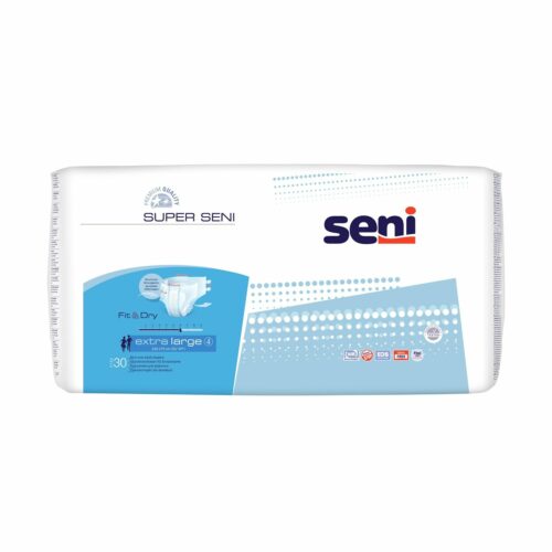 SENI Super Extra Large felnőtt pelenka, 30 darab