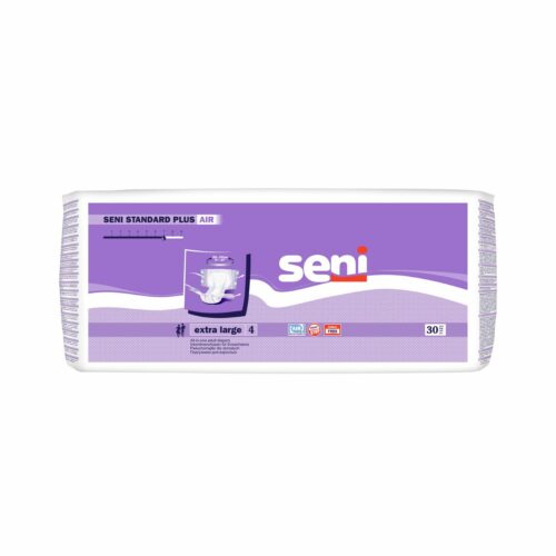 SENI Standard Plus Air Extra Large felnőtt pelenka, 30 darab