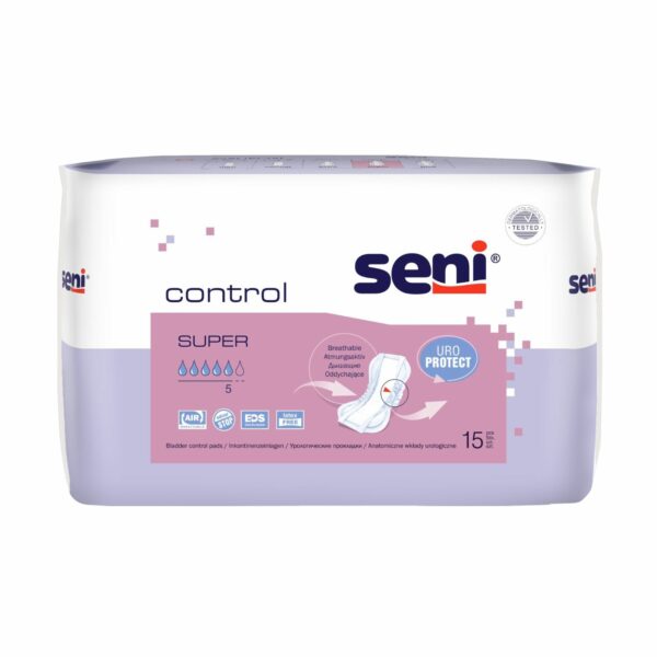 SENI Control Super egészségügyi betét
