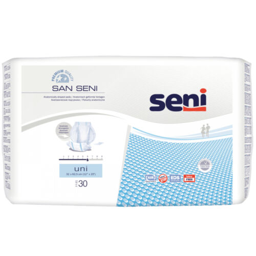 SENI San Uni felnőtt pelenka, 30 darab