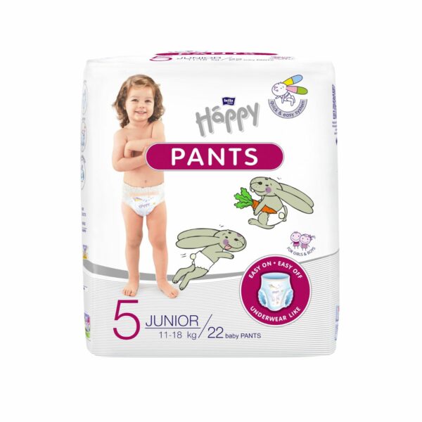 BELLA Baby Happy PANTS JUNIOR pelenka