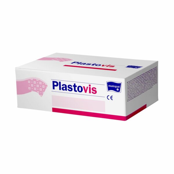 PLASTOVIS Szőtt ragtapasz 2;5CMX5M