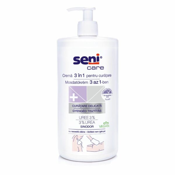 SENI Care mosdató krém 3in1