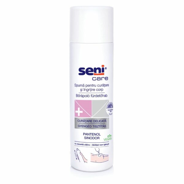 SENI Care tisztítóhab