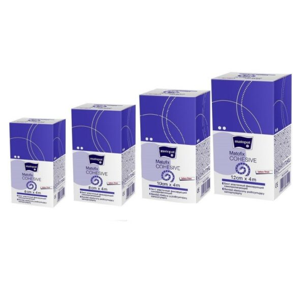 MATOFIX Cohesive Öntapadós kötésrögzítő 8CMX4M