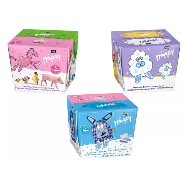 BELLA Baby Happy zsebkendő - univerzális - mix