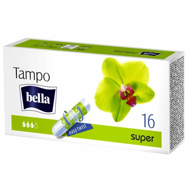 BELLA Super Easy Twist tampon
