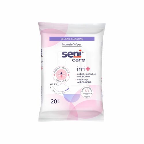 SENI Care intim nedves törlőkendő - lebomló