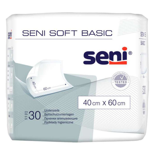 SENI Soft Basic beteg alátét 40x60