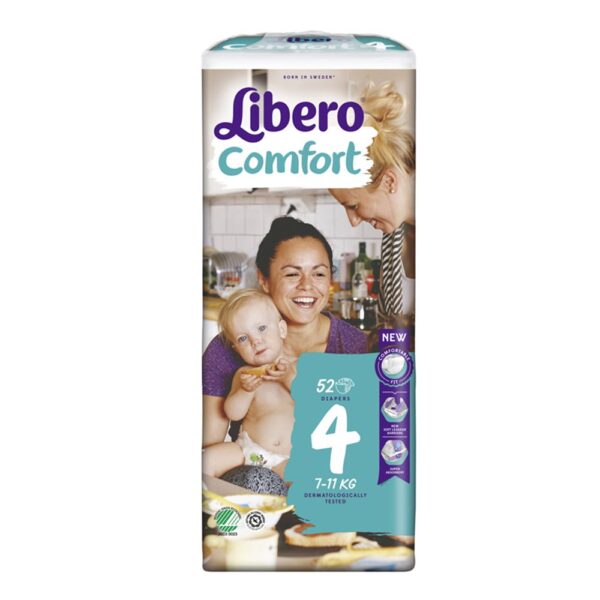 Libero Comfort 4 pelenkanadrág 7-11 kg 50 db