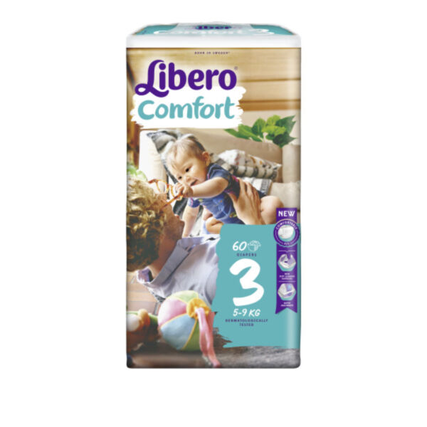 Libero Comfort 3 pelenkanadrág 5-9 kg 58 db