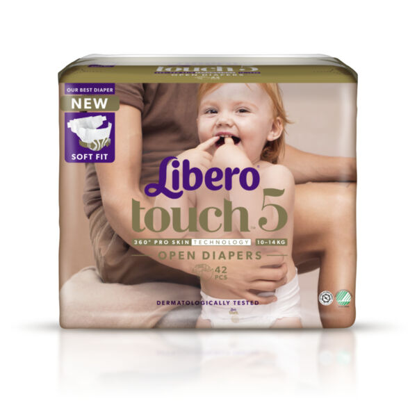 Libero Touch 5 JUMBO nadrágpelenka 10-14 kg 42 db