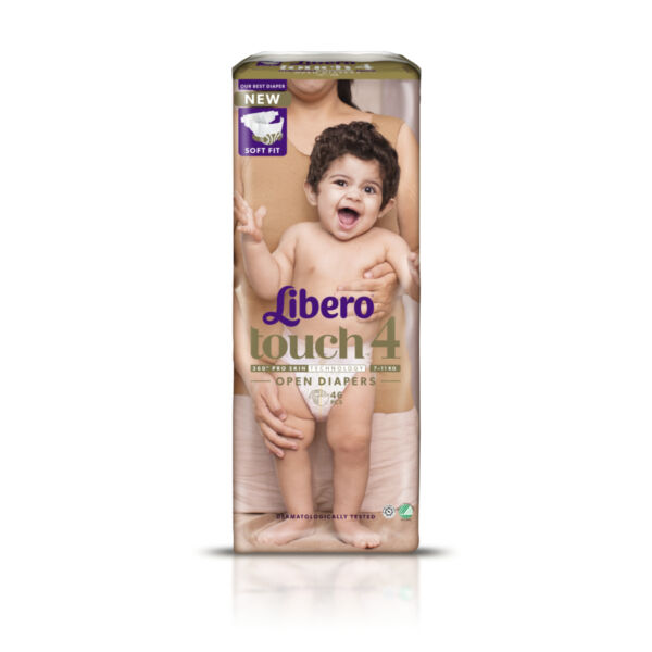 Libero Touch 4 JUMBO nadrágpelenka 7-11 kg 44 db