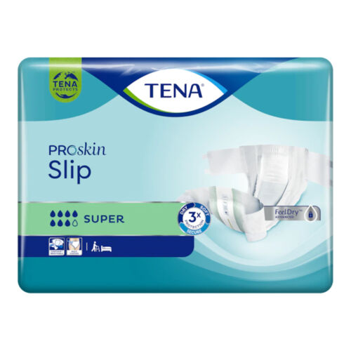 TENA Slip Super M Inkontinencia-nadrágpelenka