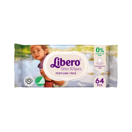 Libero Prémium nedves törlőkendő
