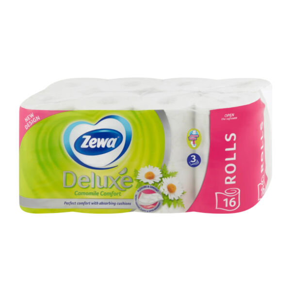 Zewa Deluxe Camomile Comfort toalettpapír 3 rétegű 8 tekercs