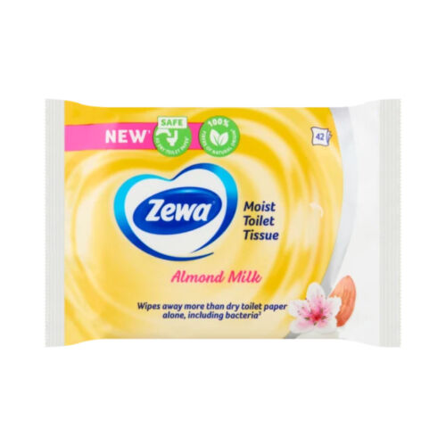 Zewa Almond Milk nedves toalettpapír