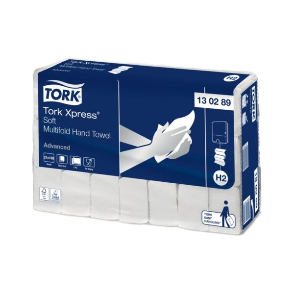 Tork Xpress® Soft Multifold hajtogatott kéztörlő
