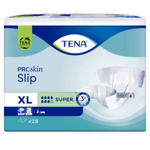 TENA Slip Super XL Inkontinencia-nadrágpelenka
