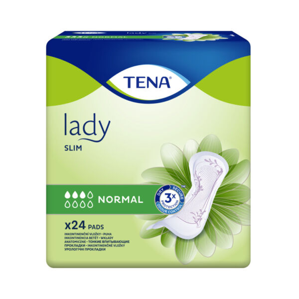 TENA Lady Slim Normal Inkontinenciabetét 24db-os