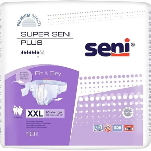 SENI Super Plus XXL felnőtt pelenka, 10 darab