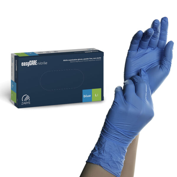EasyCare Blue Nitril Prémium Gumikesztyű XL