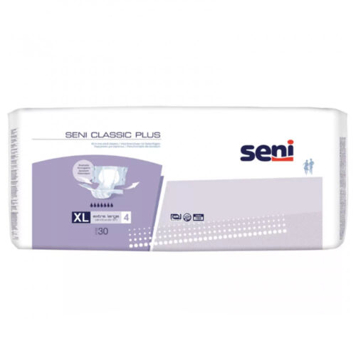 SENI Classic Plus éjszakai felnőtt pelenka XL