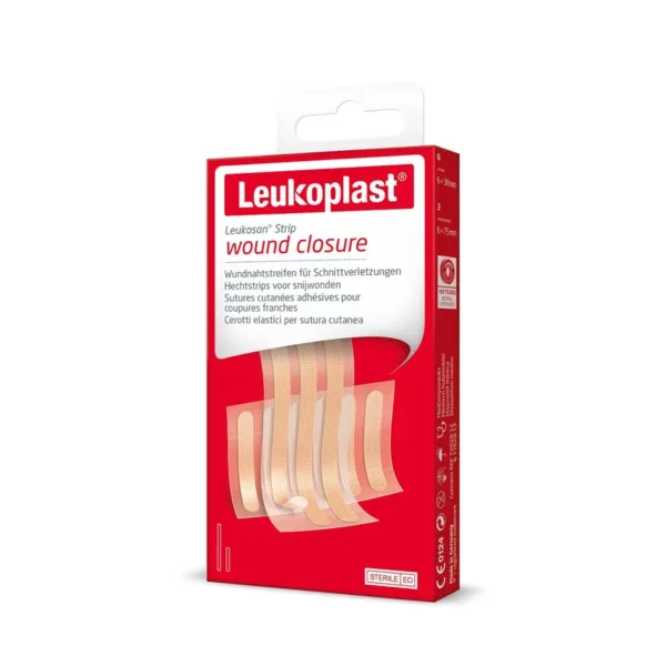 Leukoplast Leukosan Strip steril sebzáró csík 9x