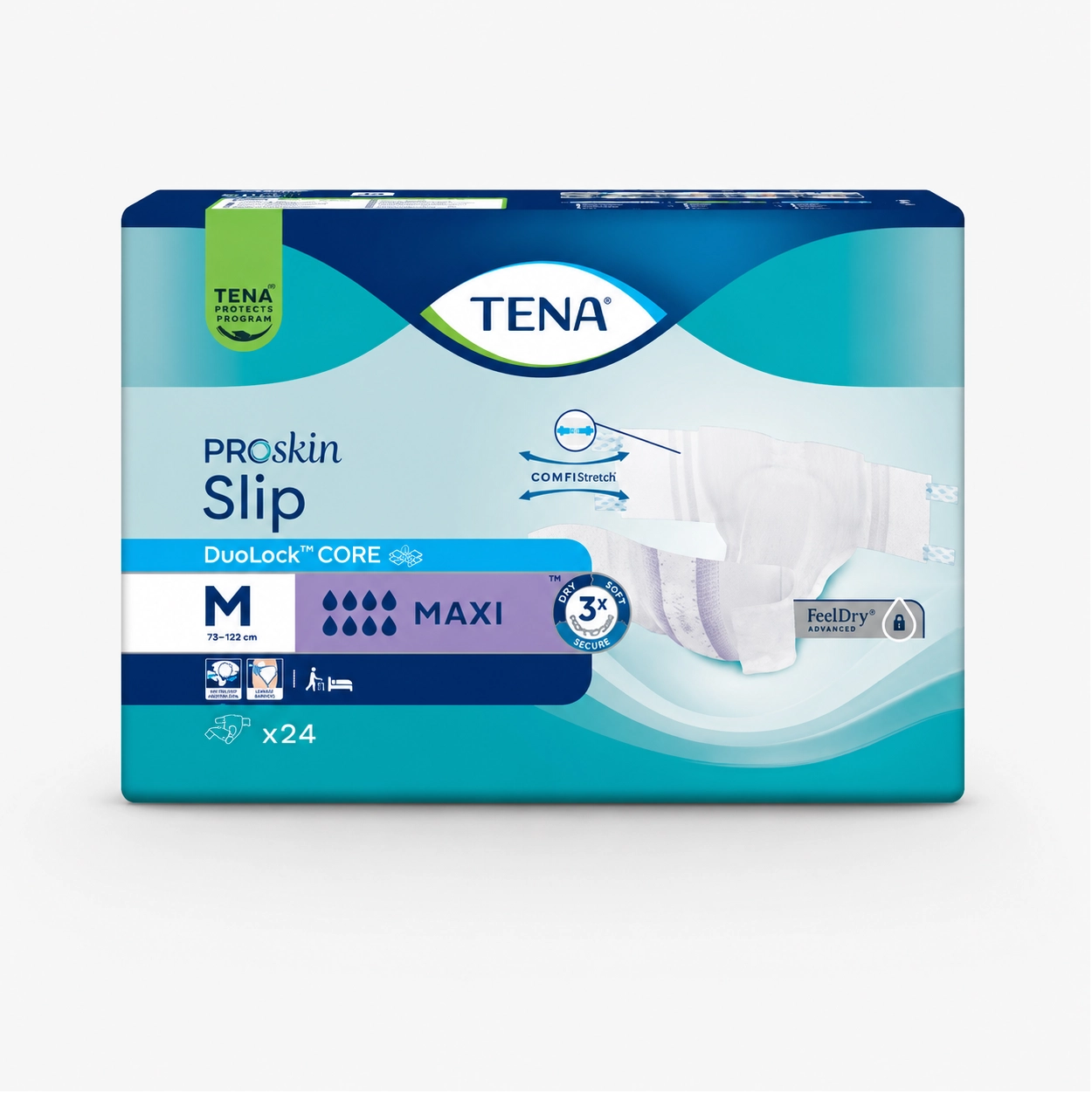 TENA Slip Maxi L 24x Inkontinencia-nadrágpelenka